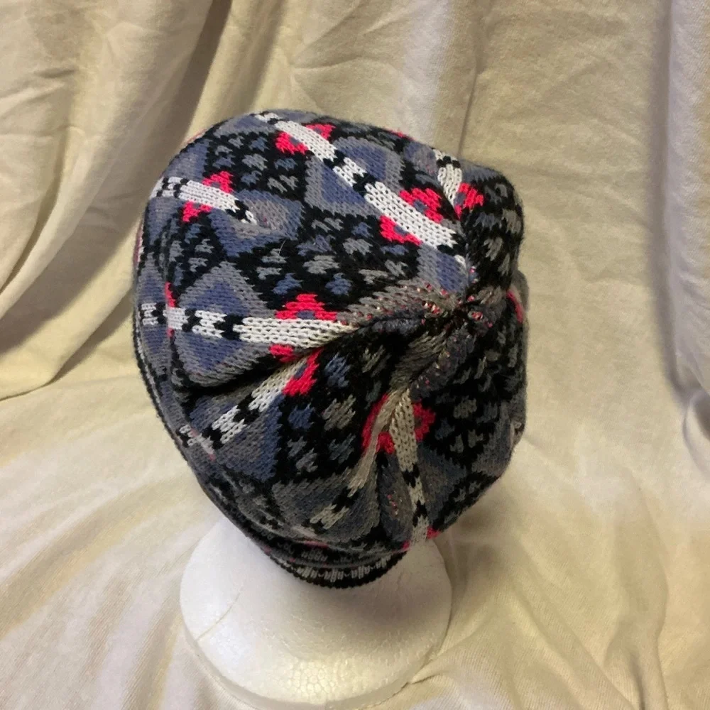 Colorful Columbia Tribal Beanie